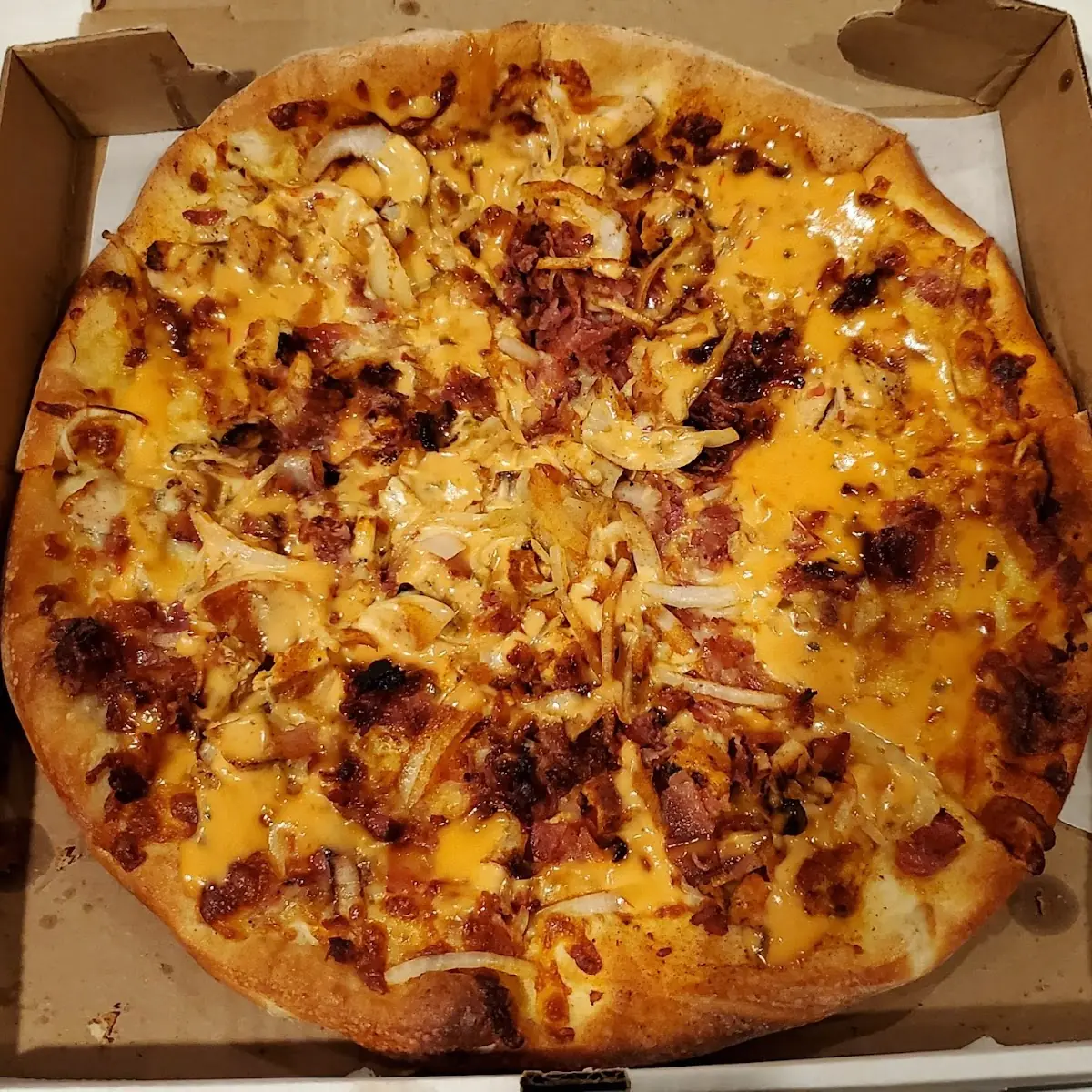 Cajun Chicken Pizza
