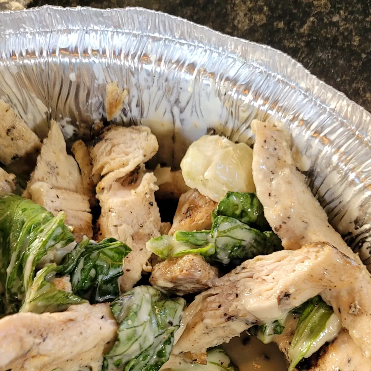 Chicken Caesar Salad