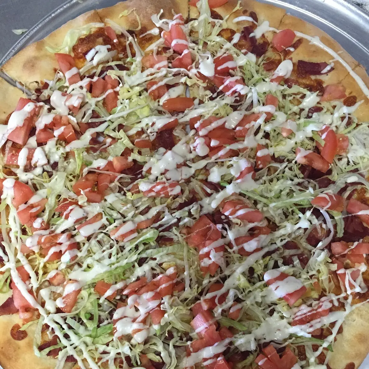 Taco Pizza