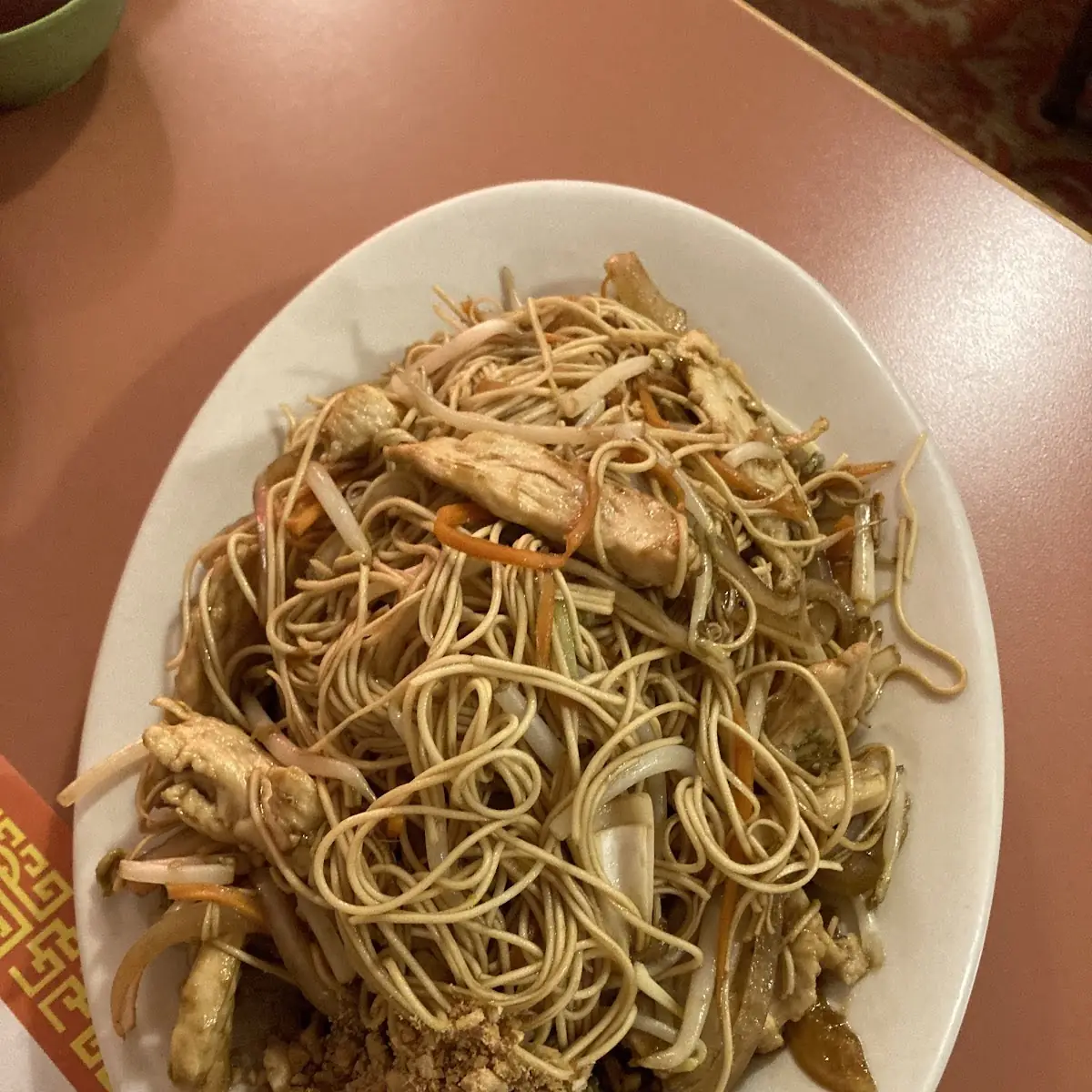 Chicken Lo Mein