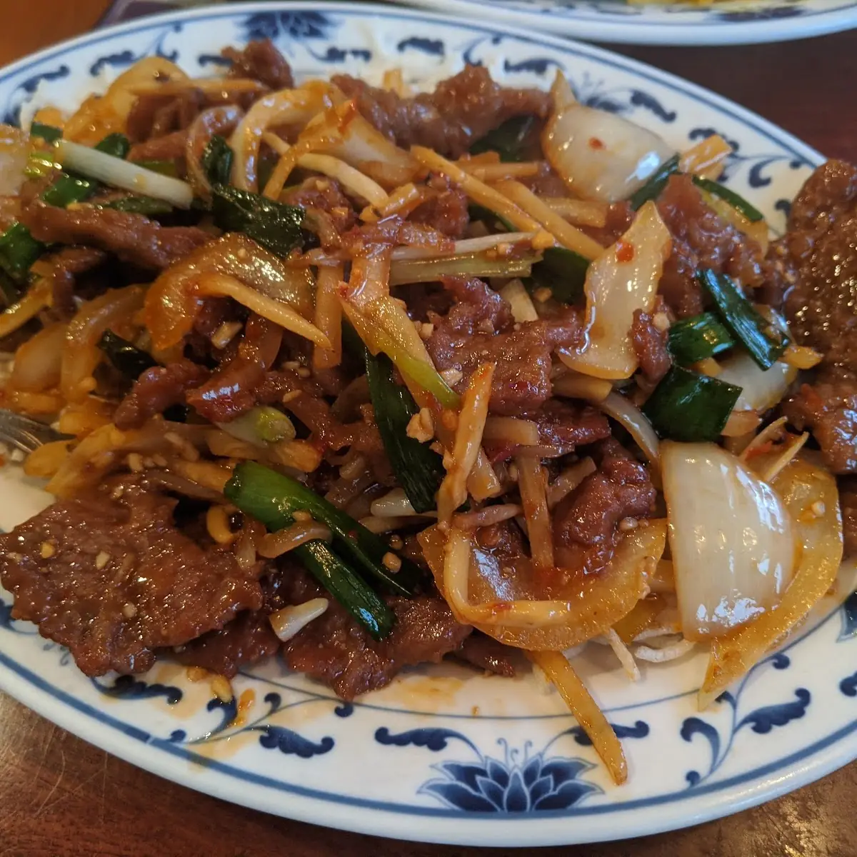 Beef Black Bean Chow Fun