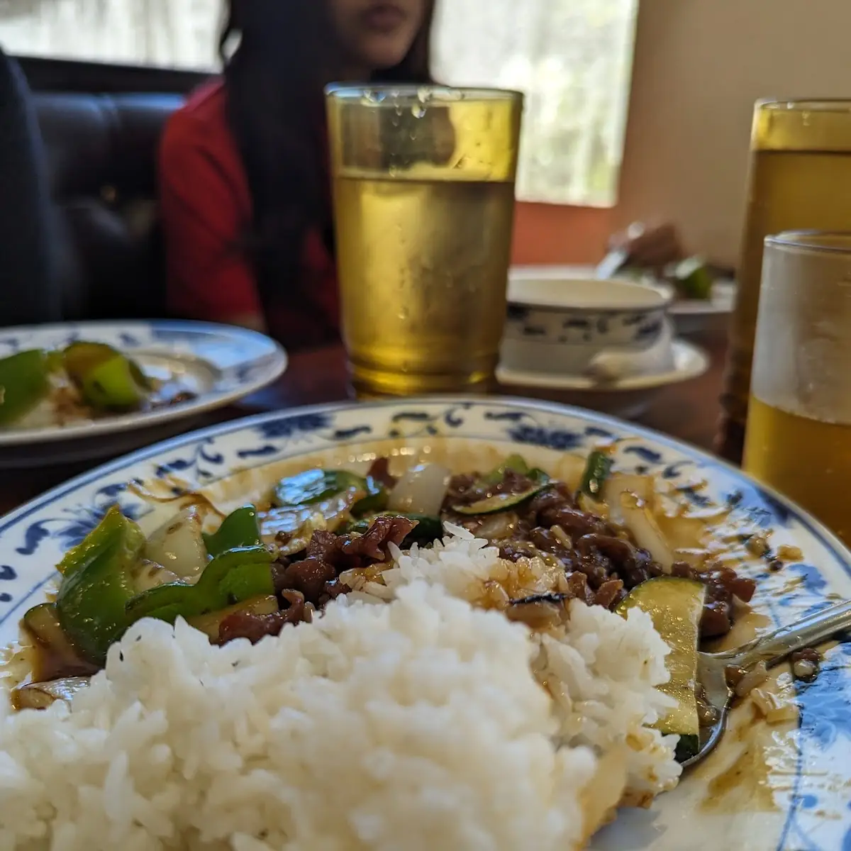 Beef with Garlic Sauce