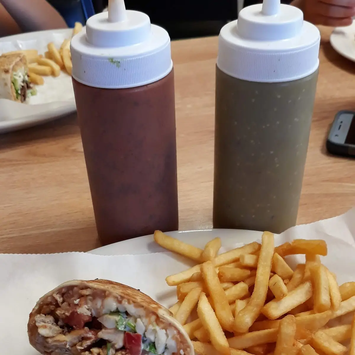Chicken Burrito