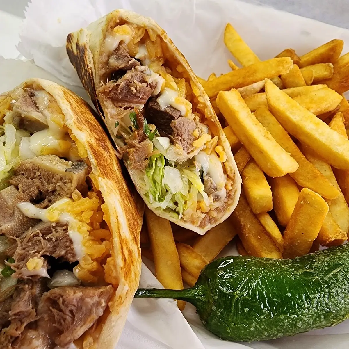 Lengua Burrito