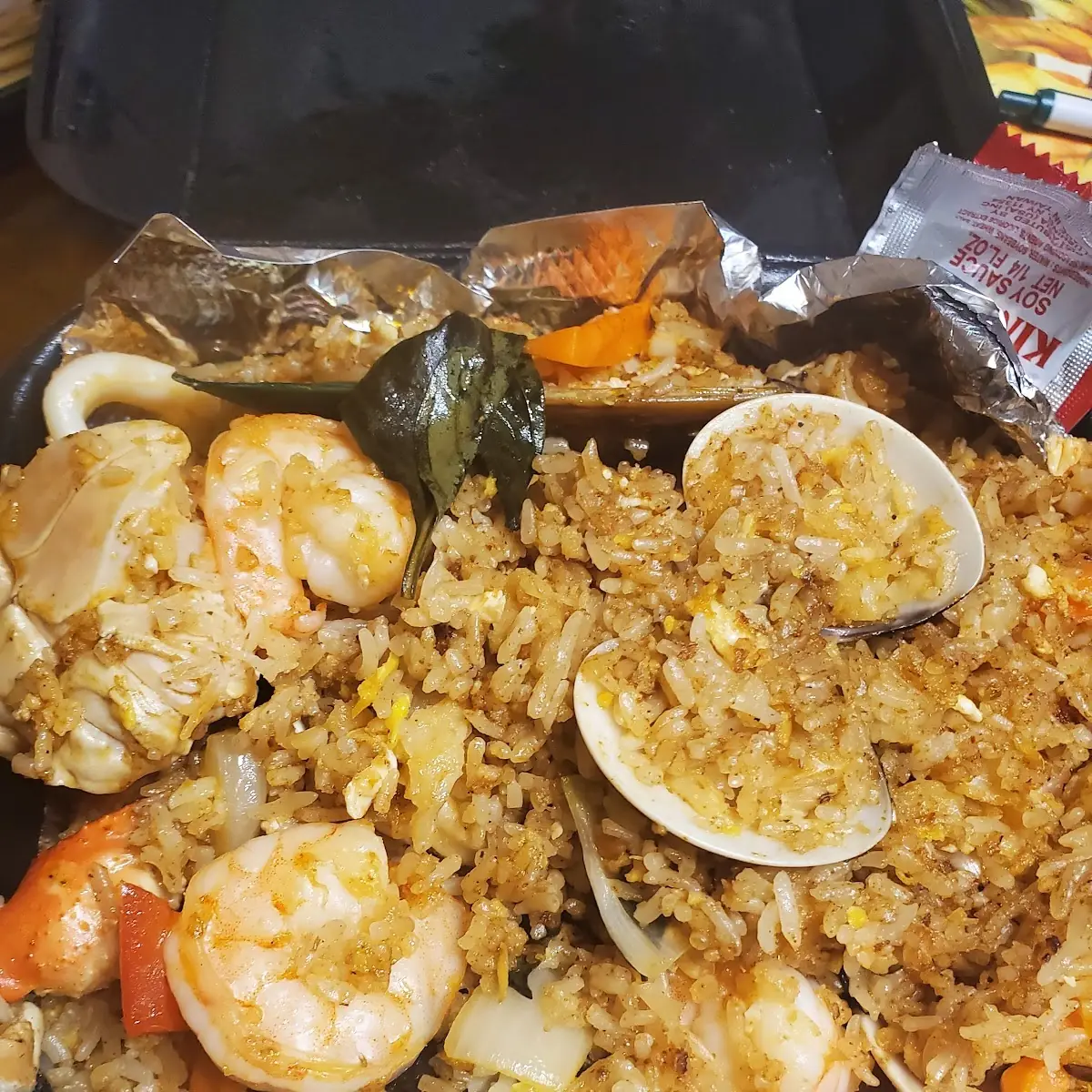 Seafood Fried Rice
