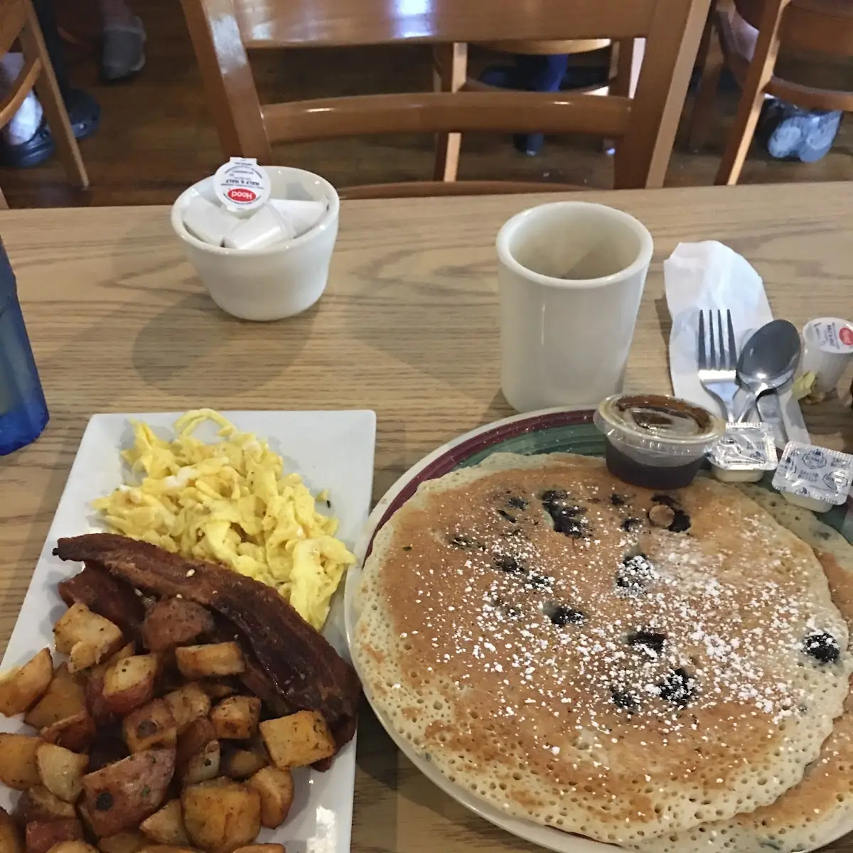 Blueberry Pancakes