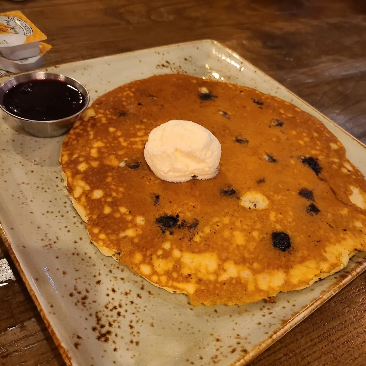 Blueberry Pancakes