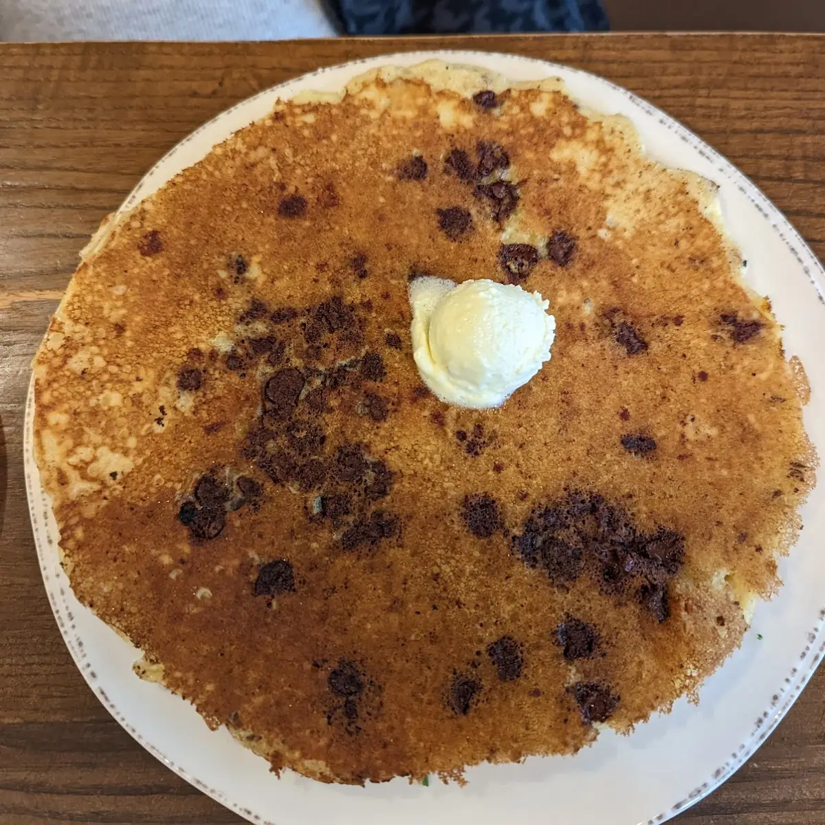 Chocolate Chip Pancakes