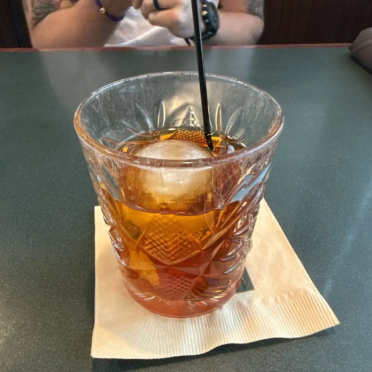 Barrel Aged Negroni