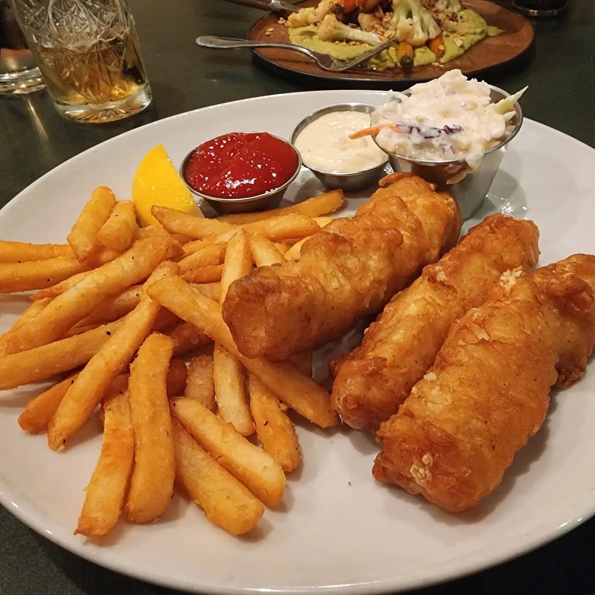Fish and Chips