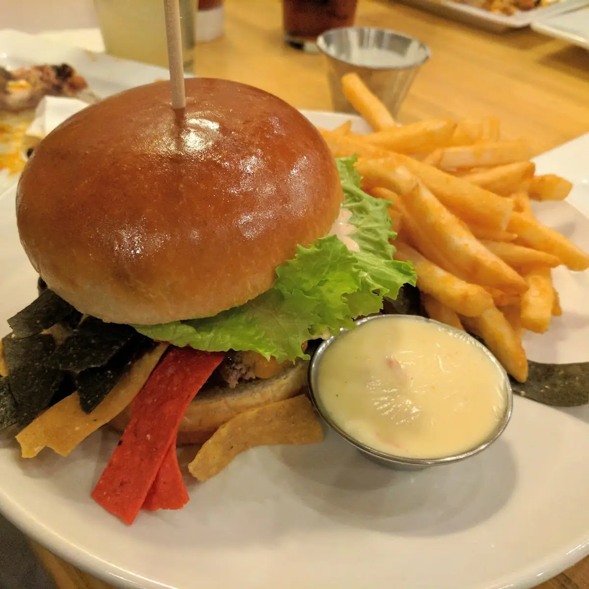Santa Fe Burger