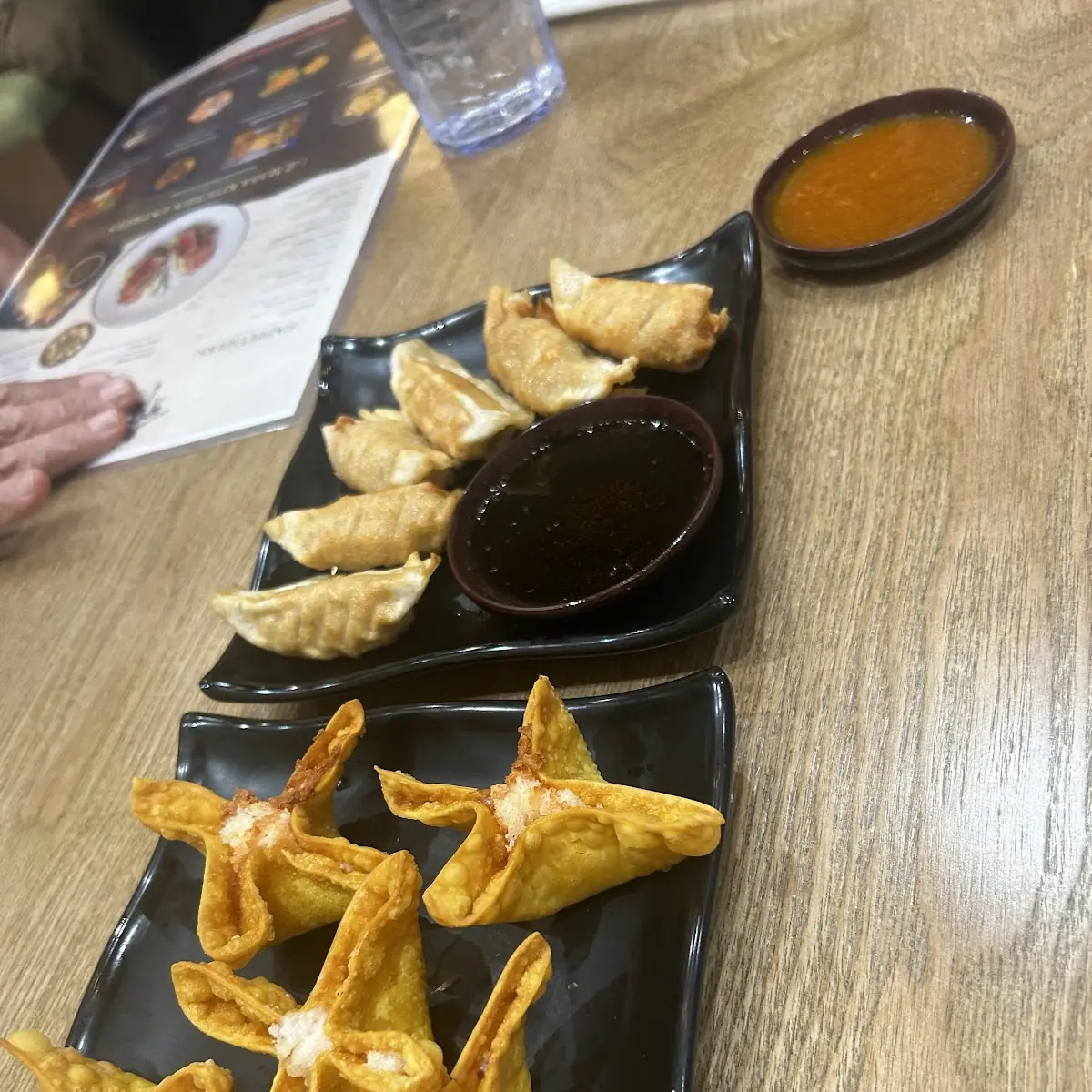 Crab Rangoon