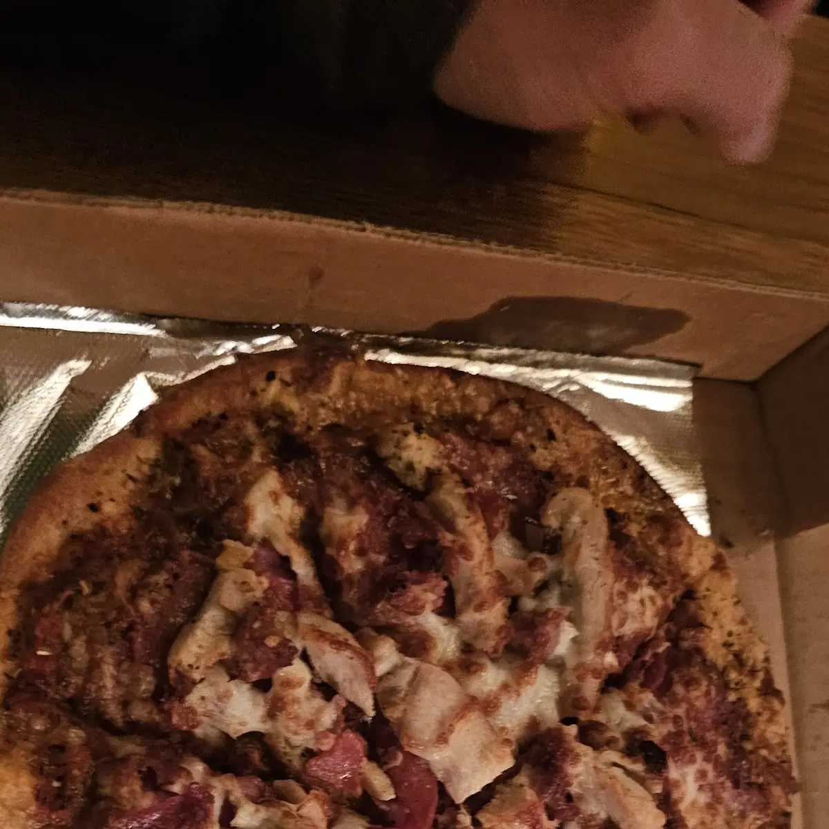 Meat Lovers Pizza