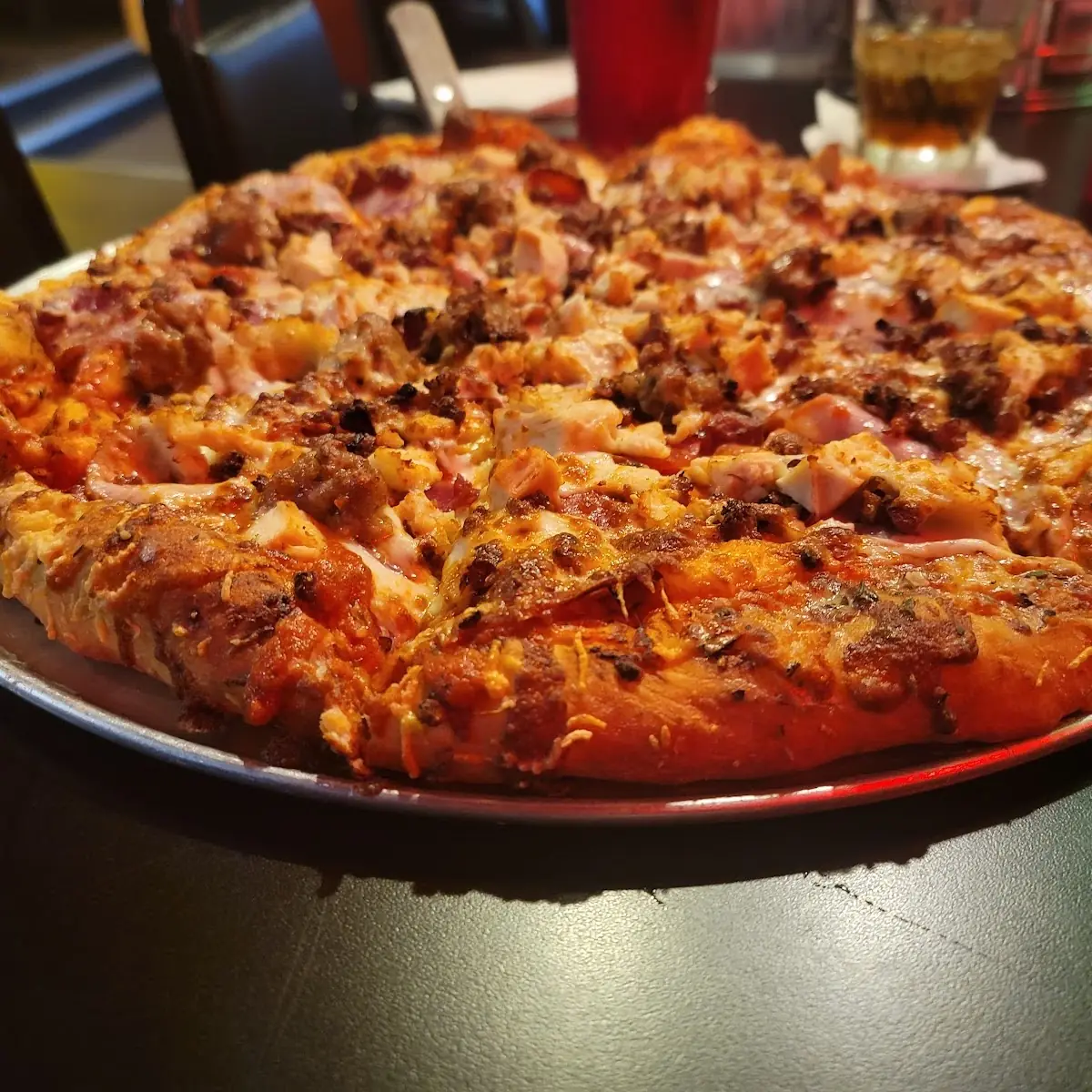 Meat Pizza