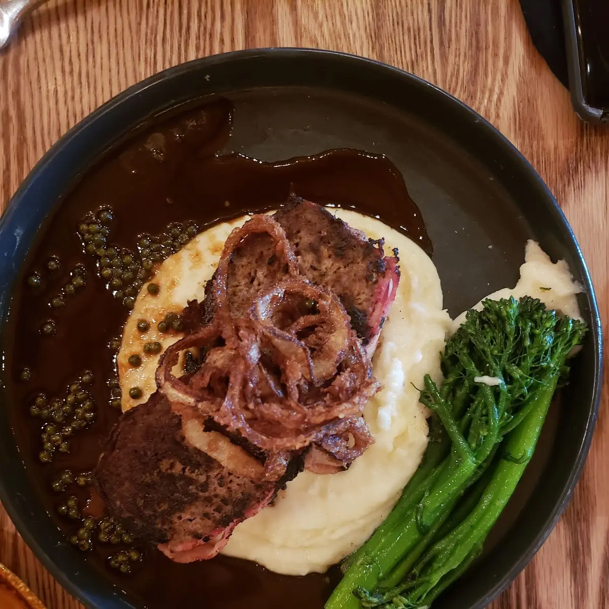 Bison Meatloaf