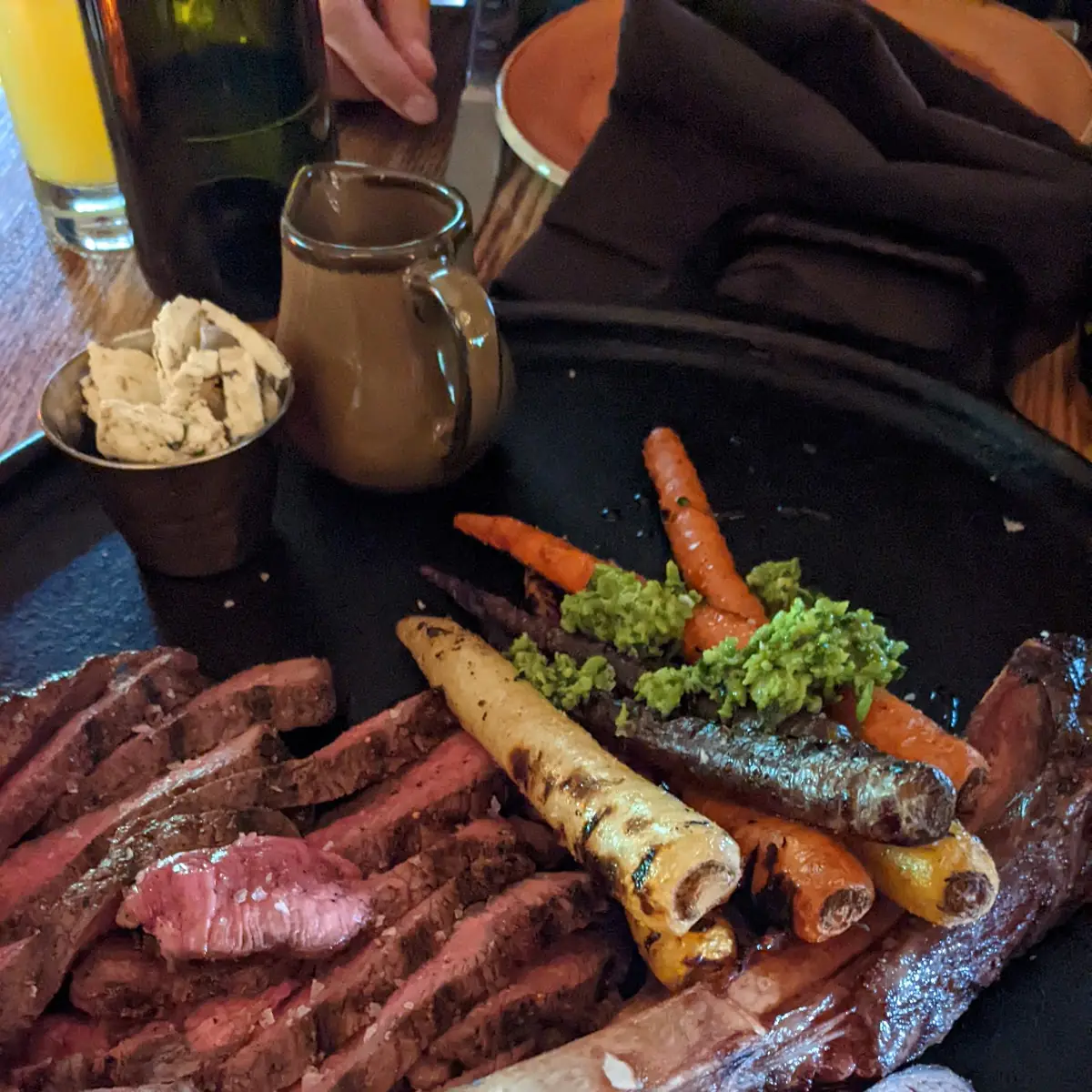 Bison Tomahawk Chop