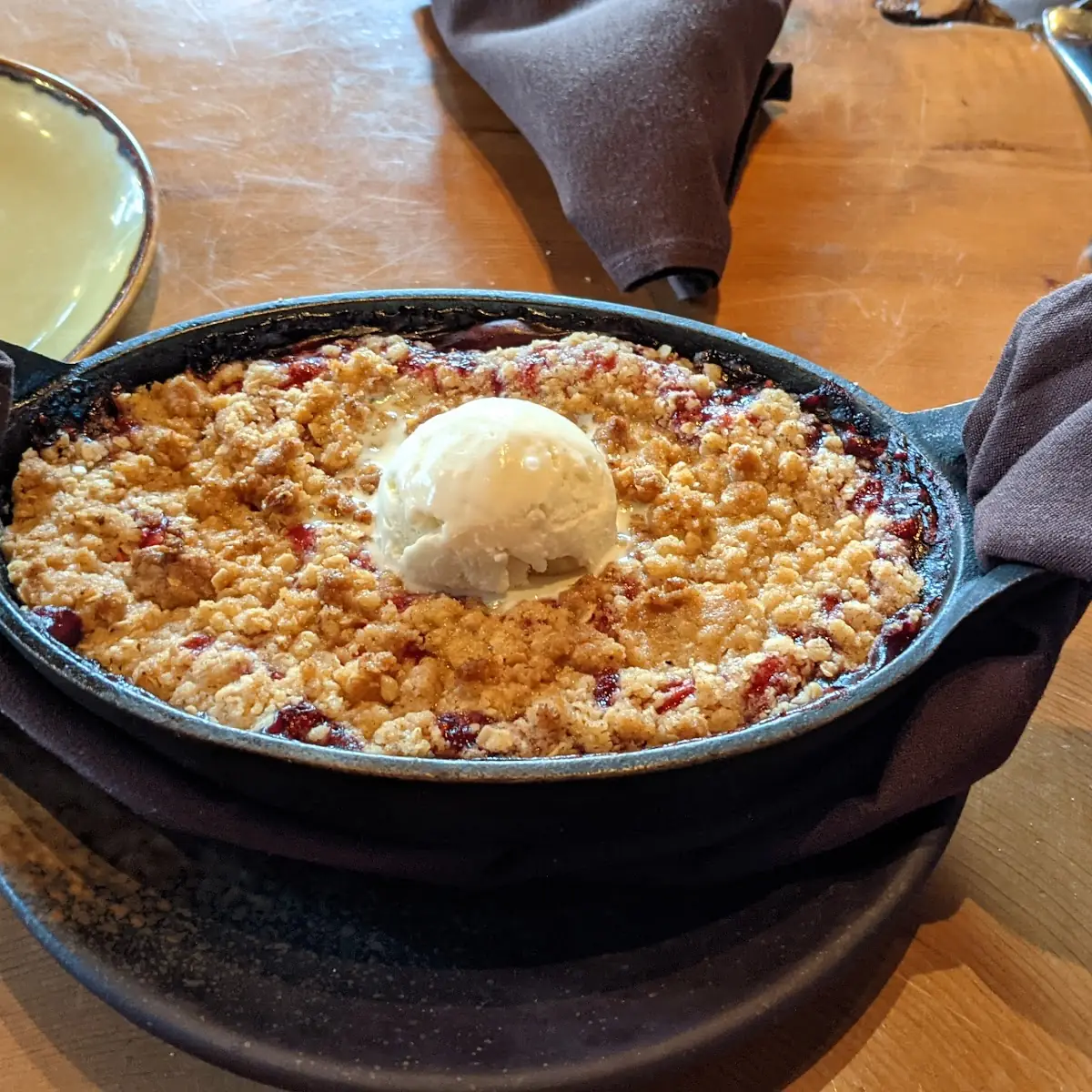 Peach Cobbler