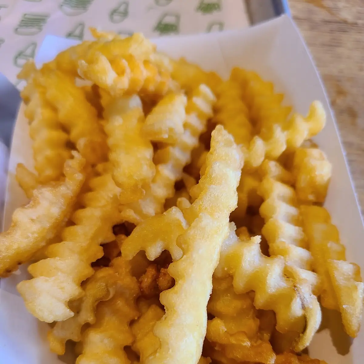 Crinkle Cut Fries