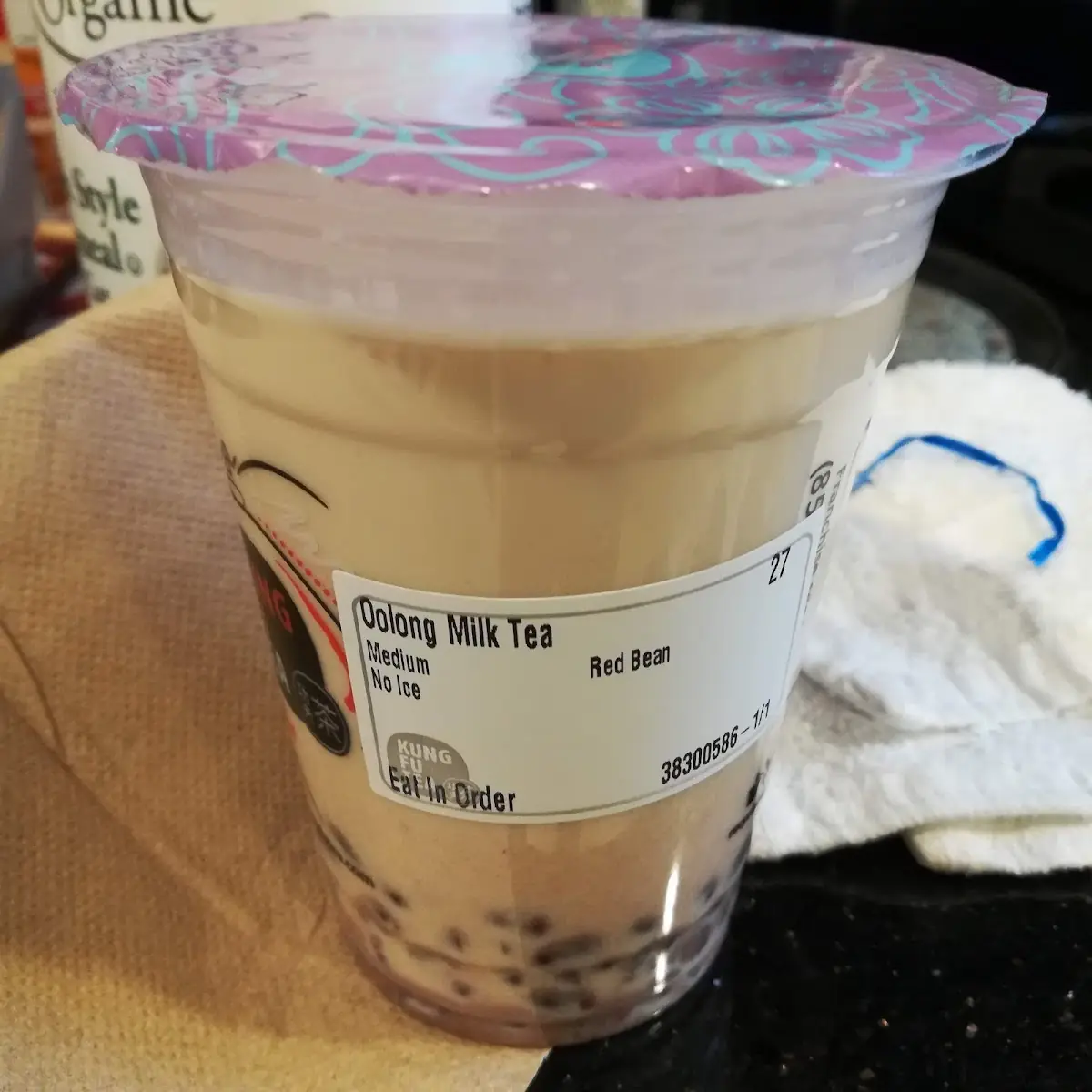 Bubble Milk Tea