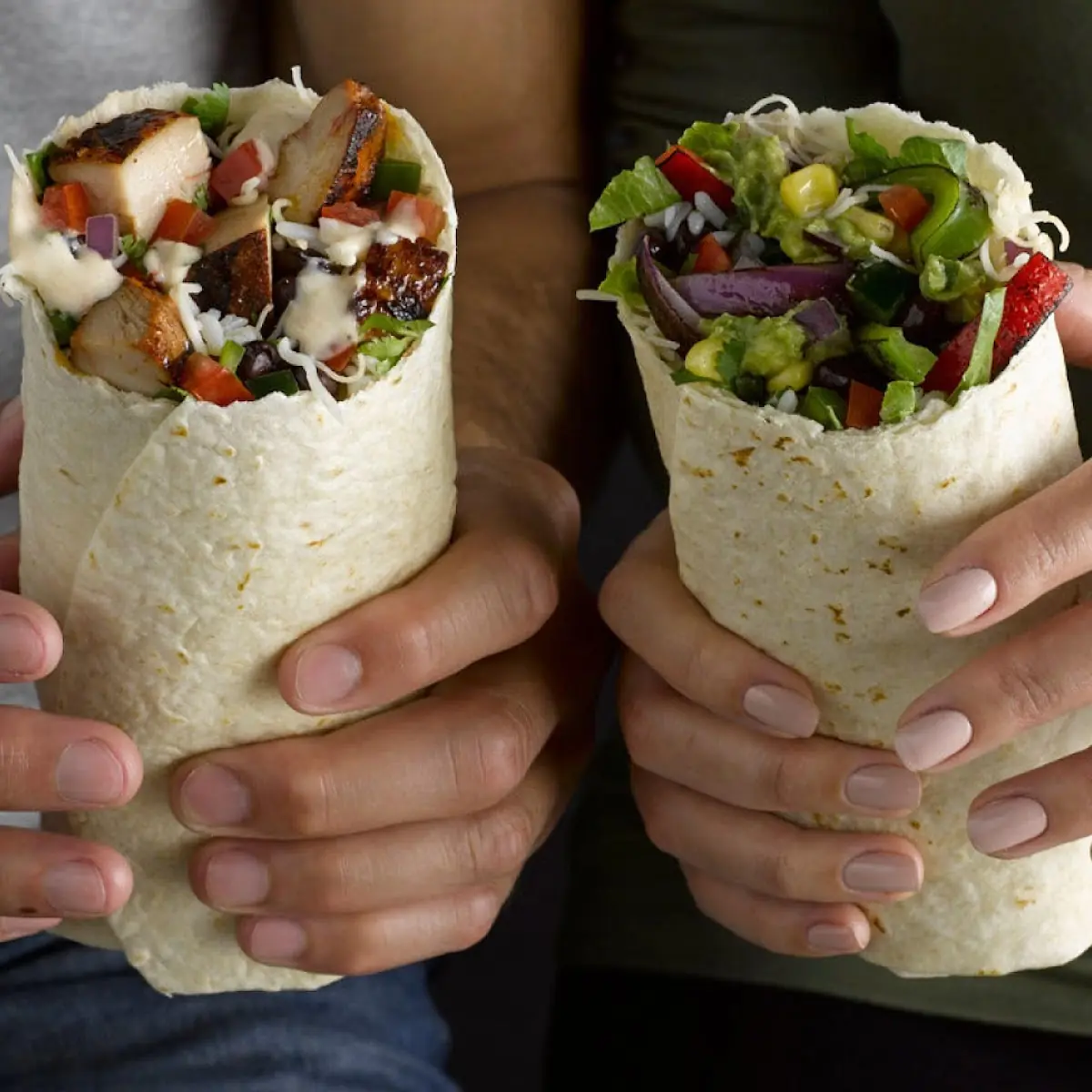 Vegetarian Burrito