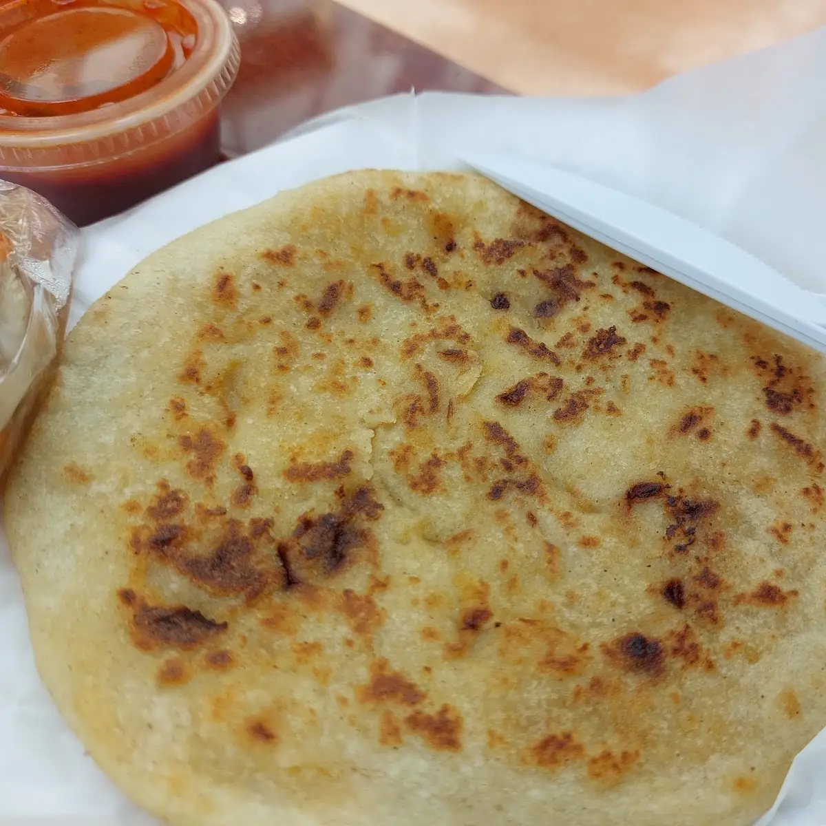 Carne Pupusa