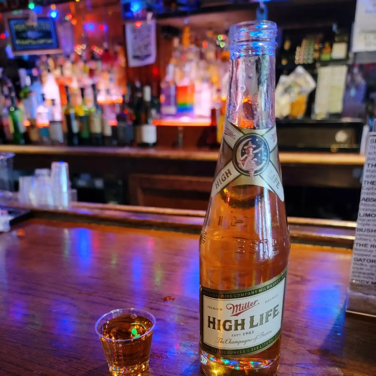 Miller High Life