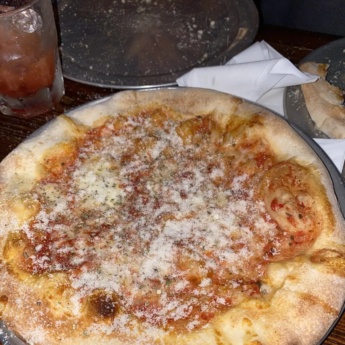 Thin Crust Pizza with Tomato