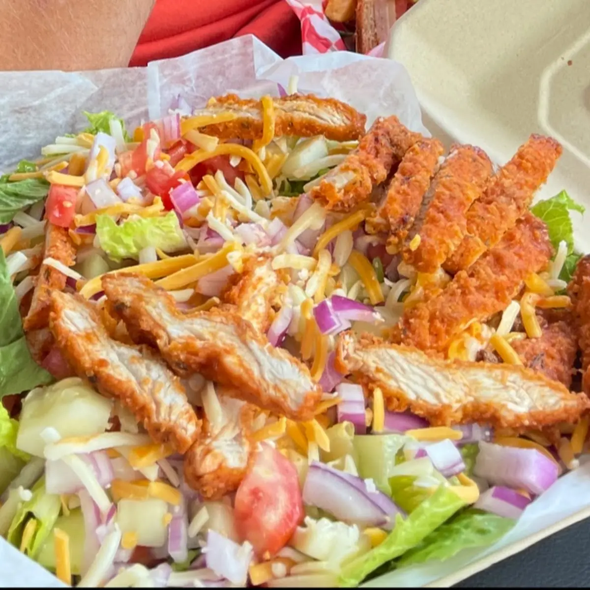 Buffalo Chicken Salad