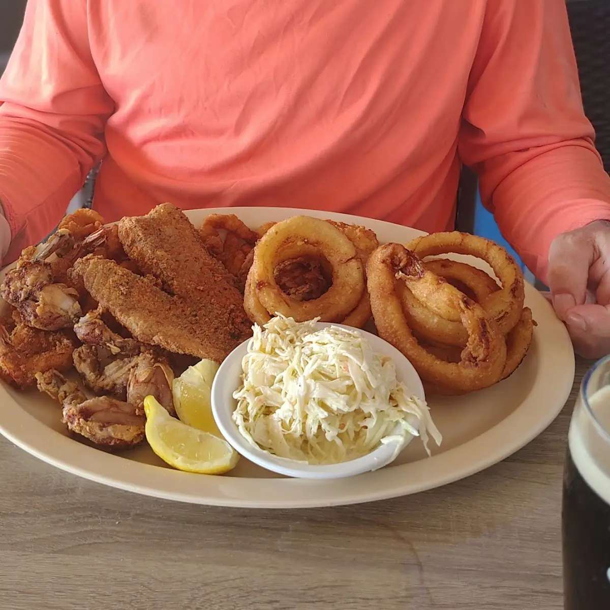 Onion Rings Beer-Battered