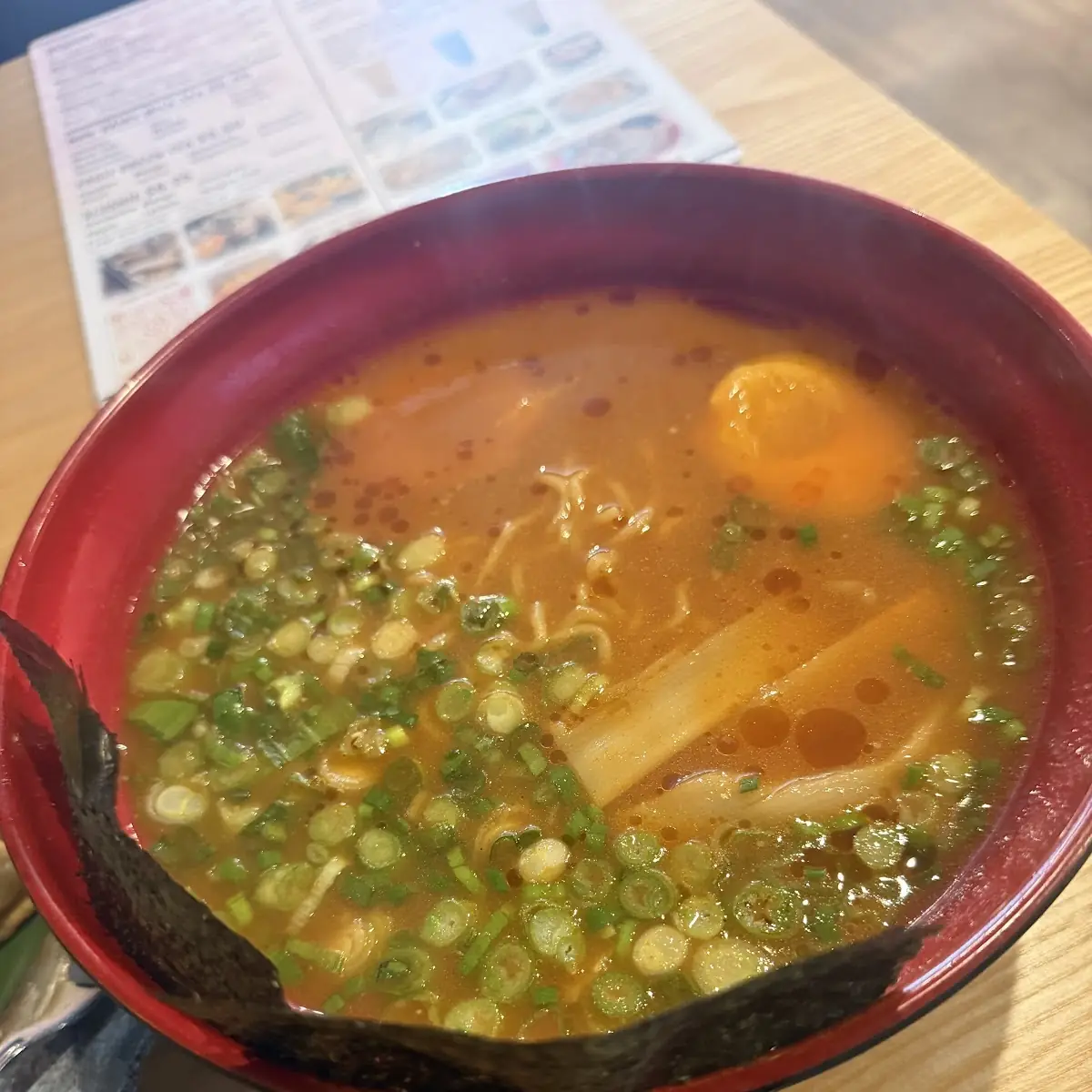 Spicy Miso Ramen