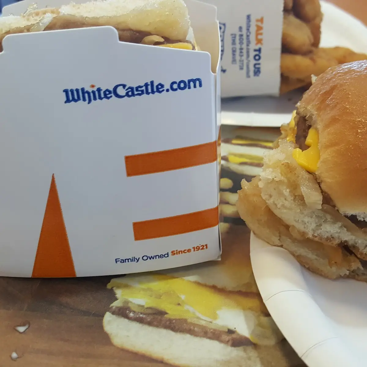 Double Cheeseburger Slider