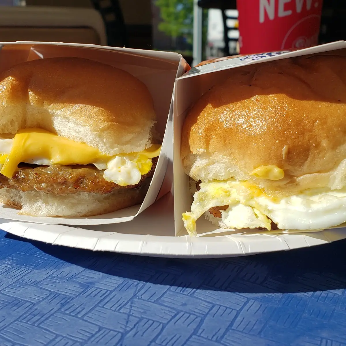 One Breakfast Slider Combo
