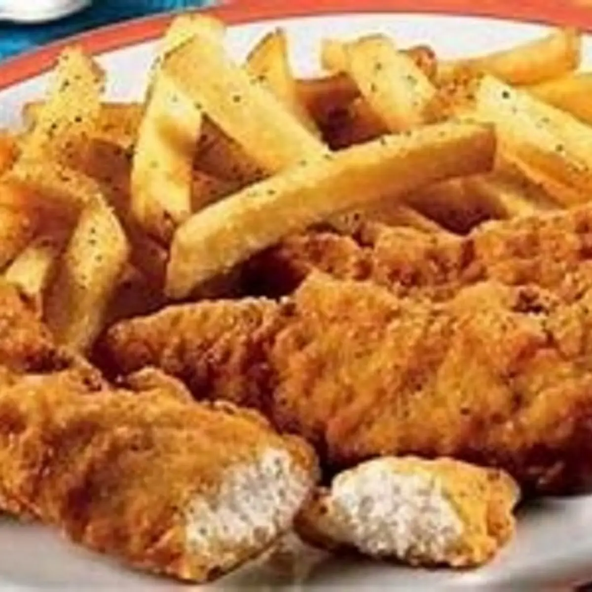 Breaded Chicken Strips