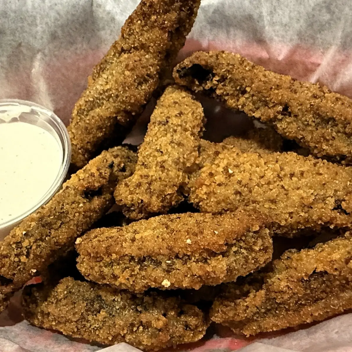 Deep Fried Green Beans