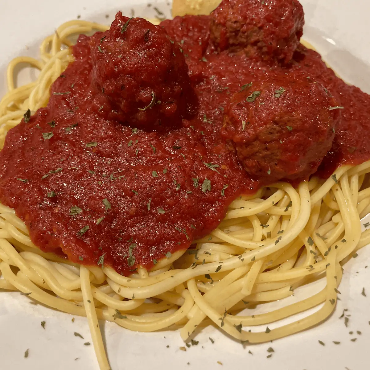 Spaghetti & Meatballs