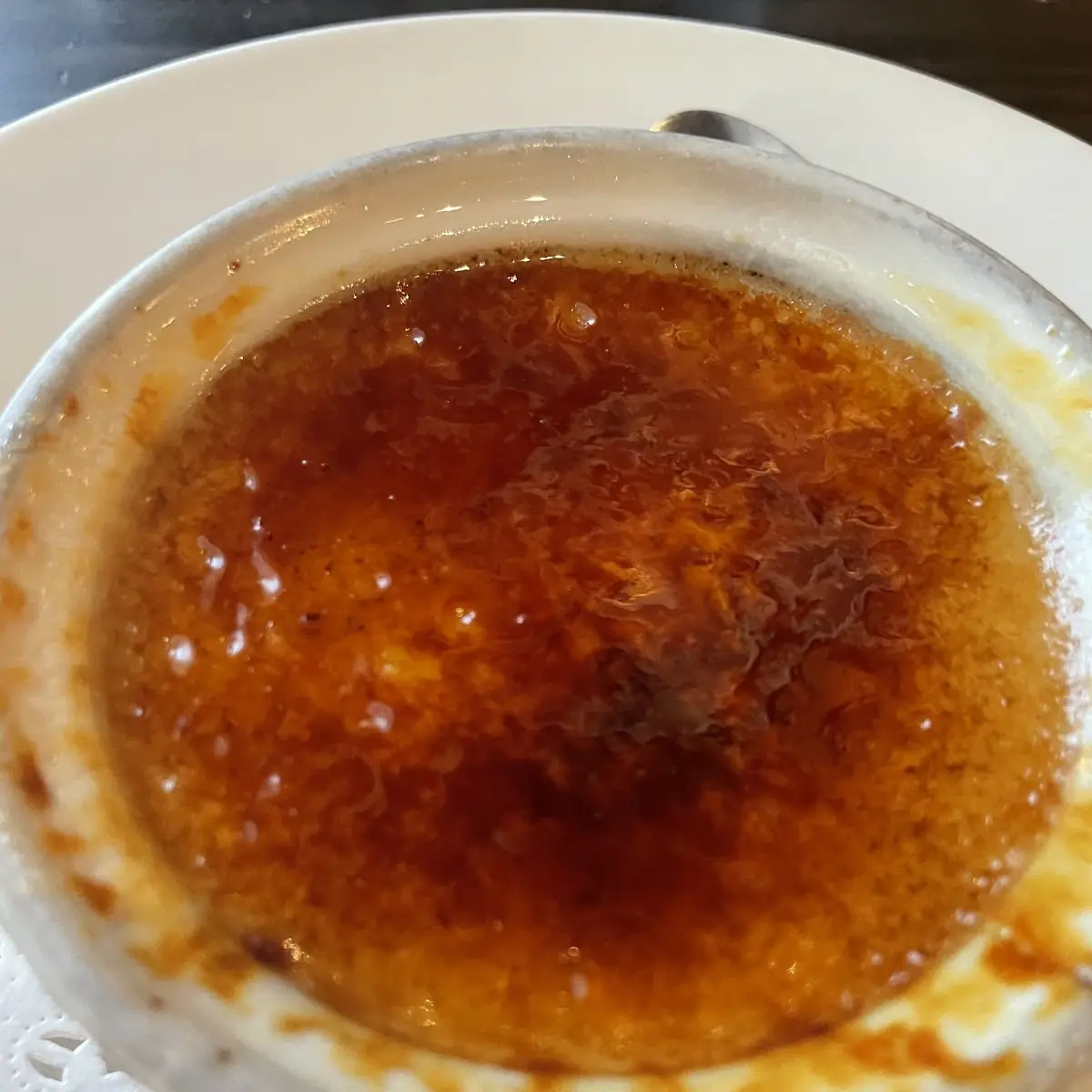 Maple Creme Brulee