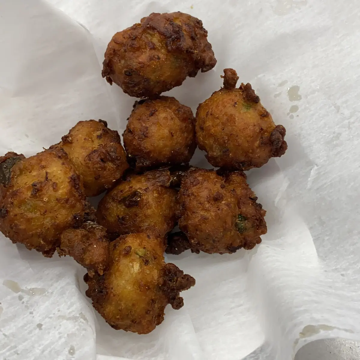 Conch Fritter Balls