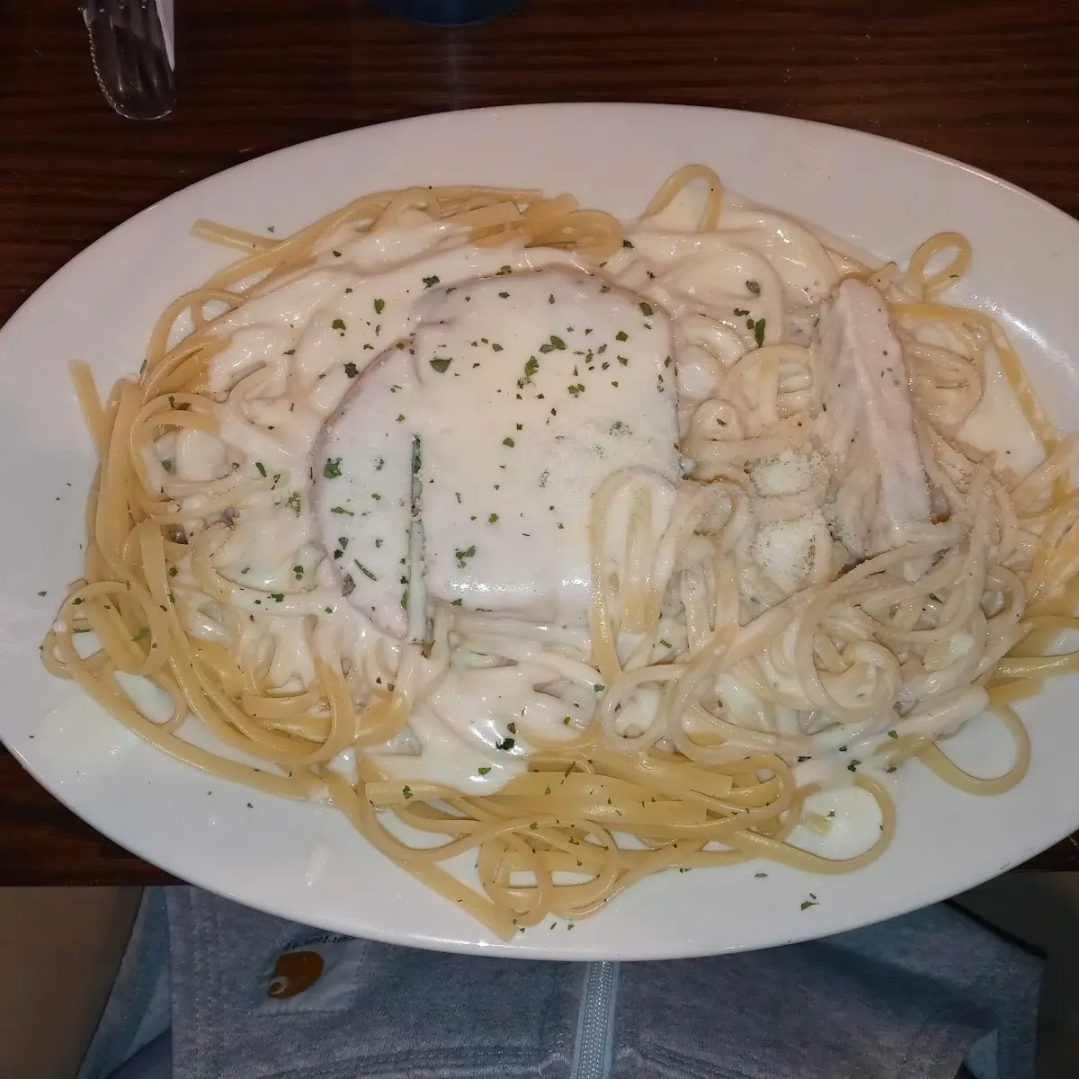 Chicken Alfredo Pasta