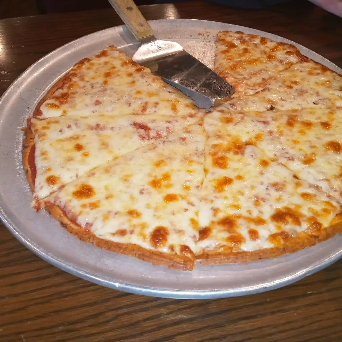 Gluten Free Cheese Pizza