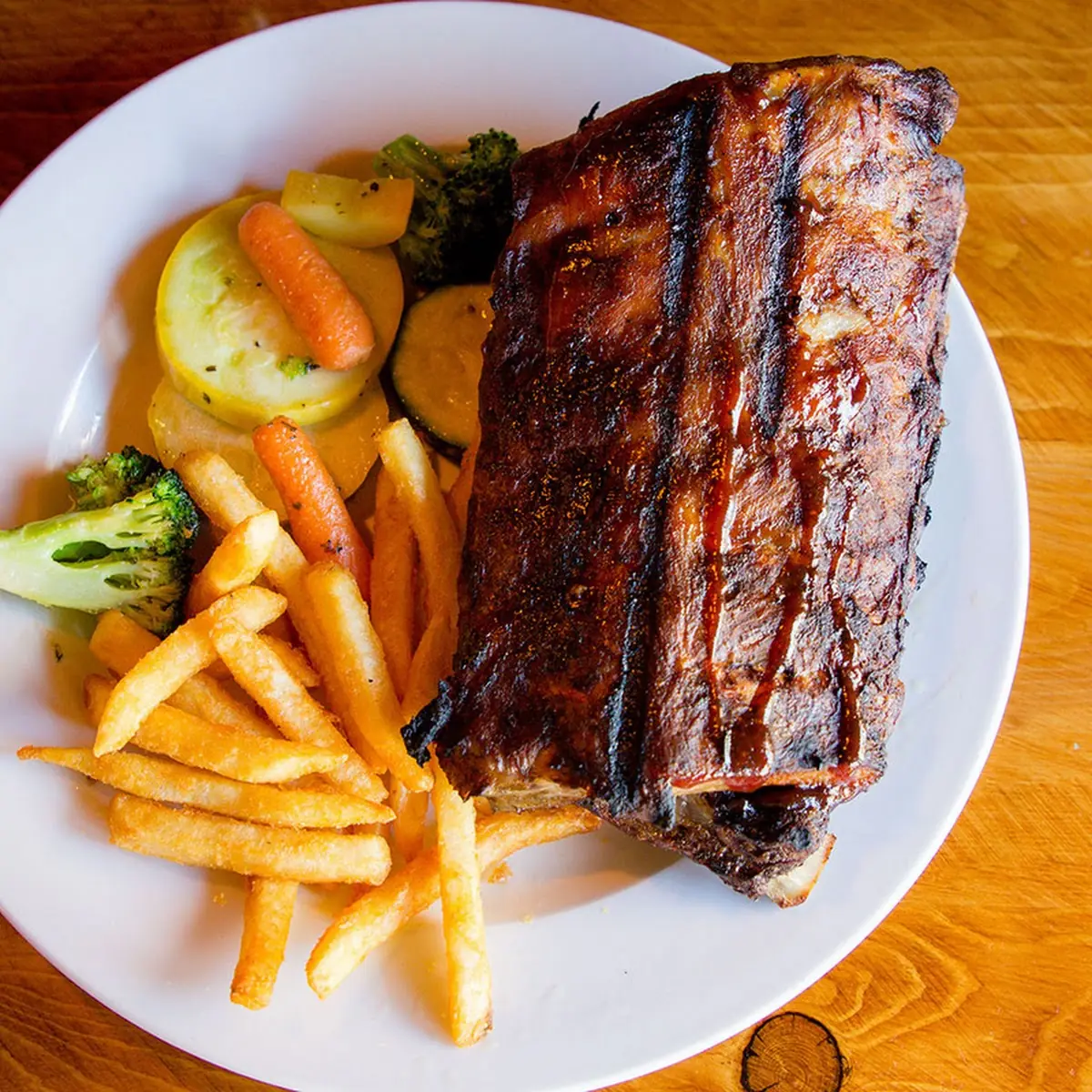 Baby Back Ribs