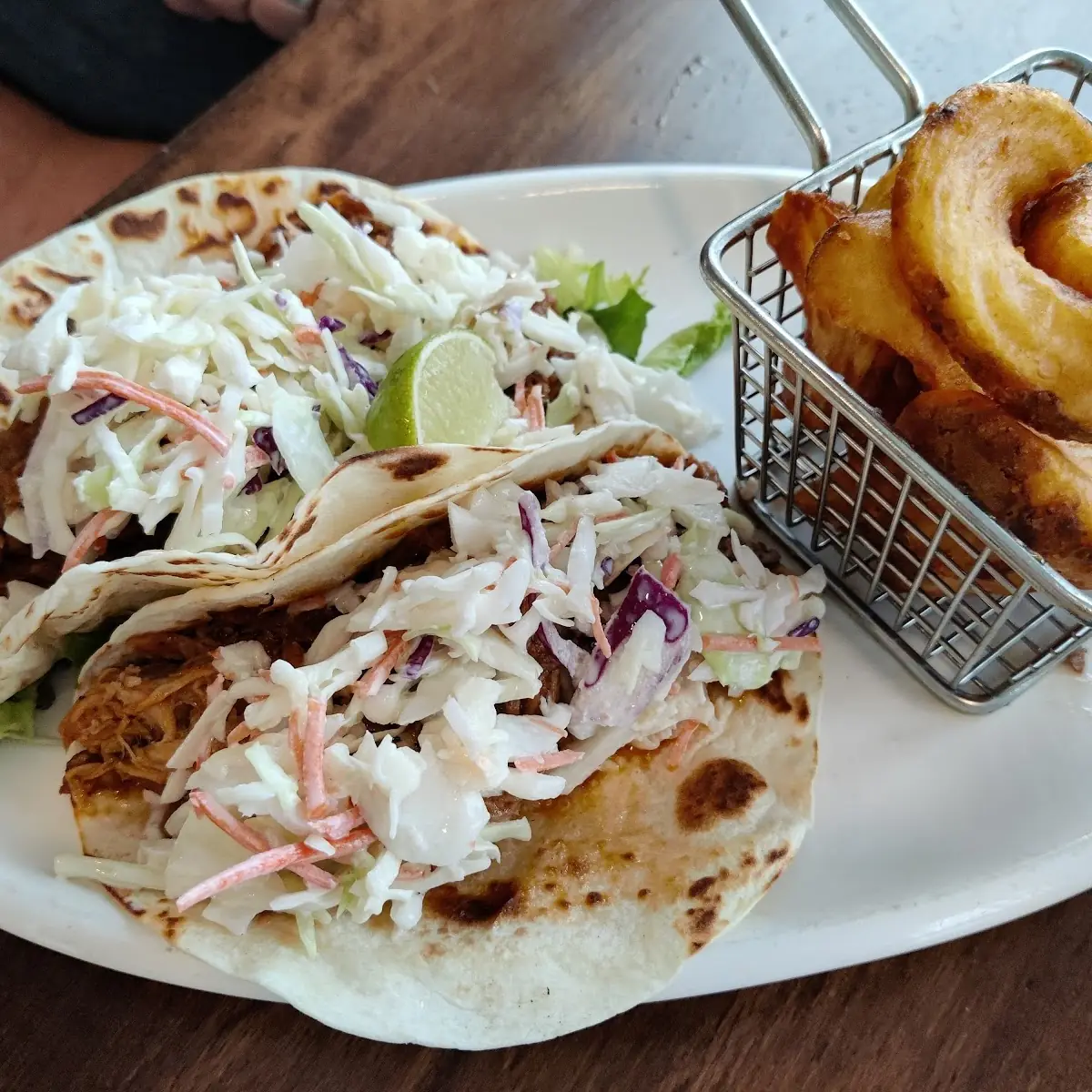BBQ Pork Tacos