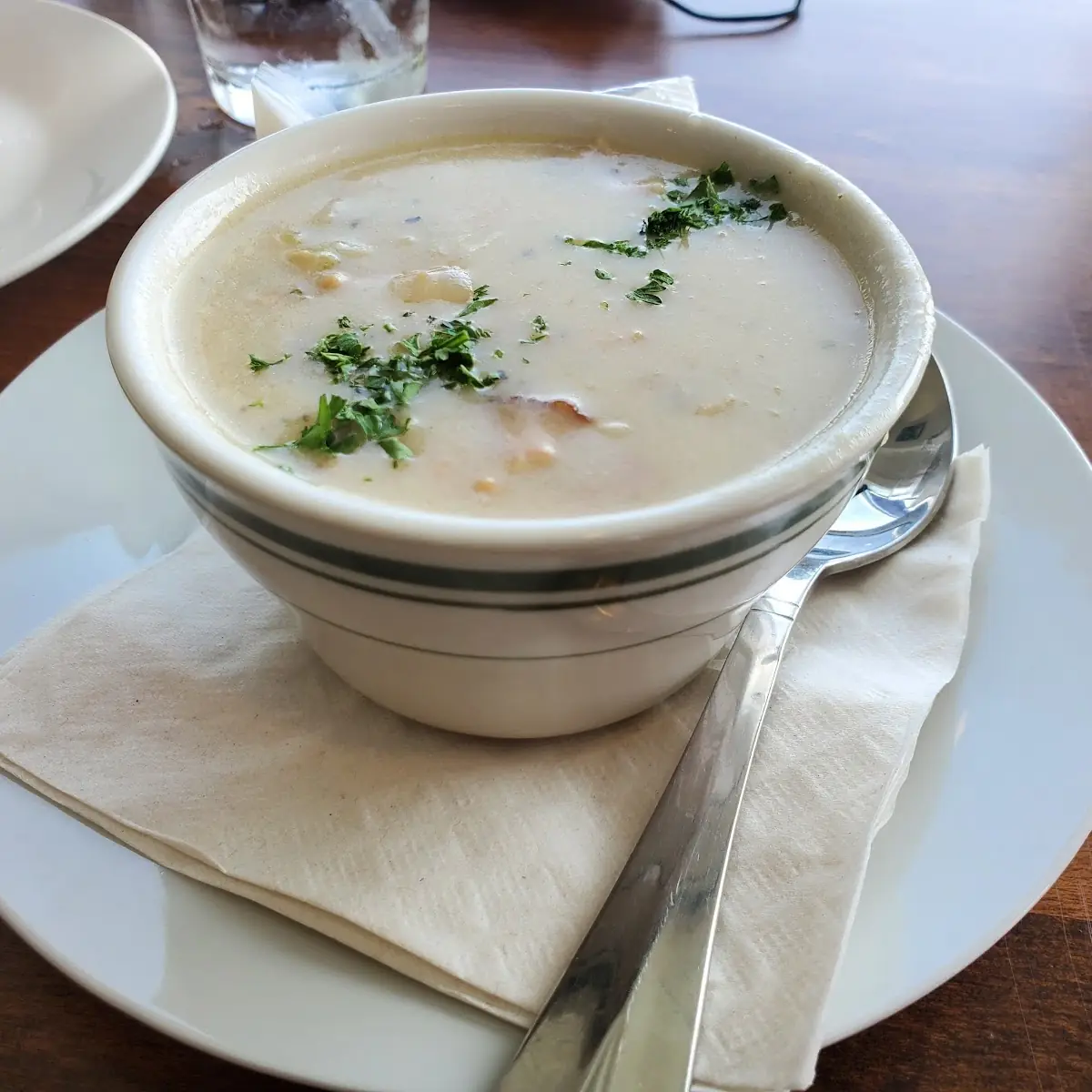 Clam Chowder