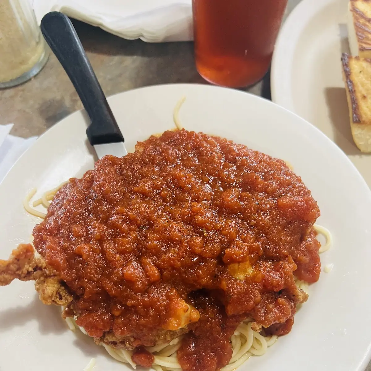 Chicken Parmesan