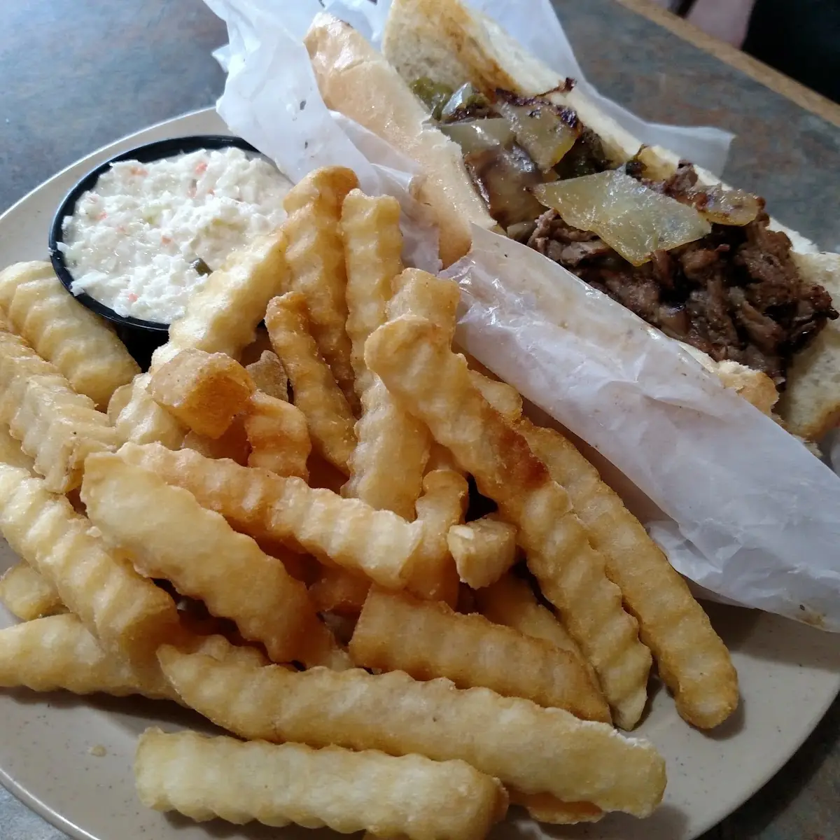 Philly Cheese Steak