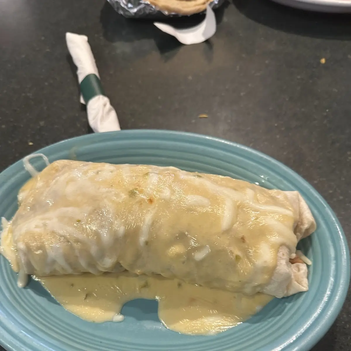 Chile Relleno Burrito