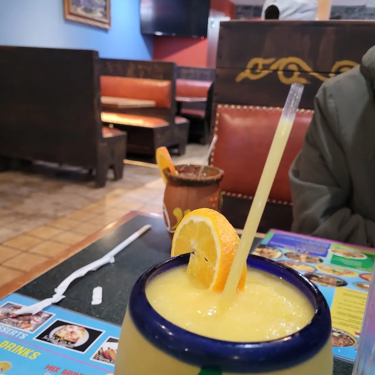 Frozen Mango Margarita