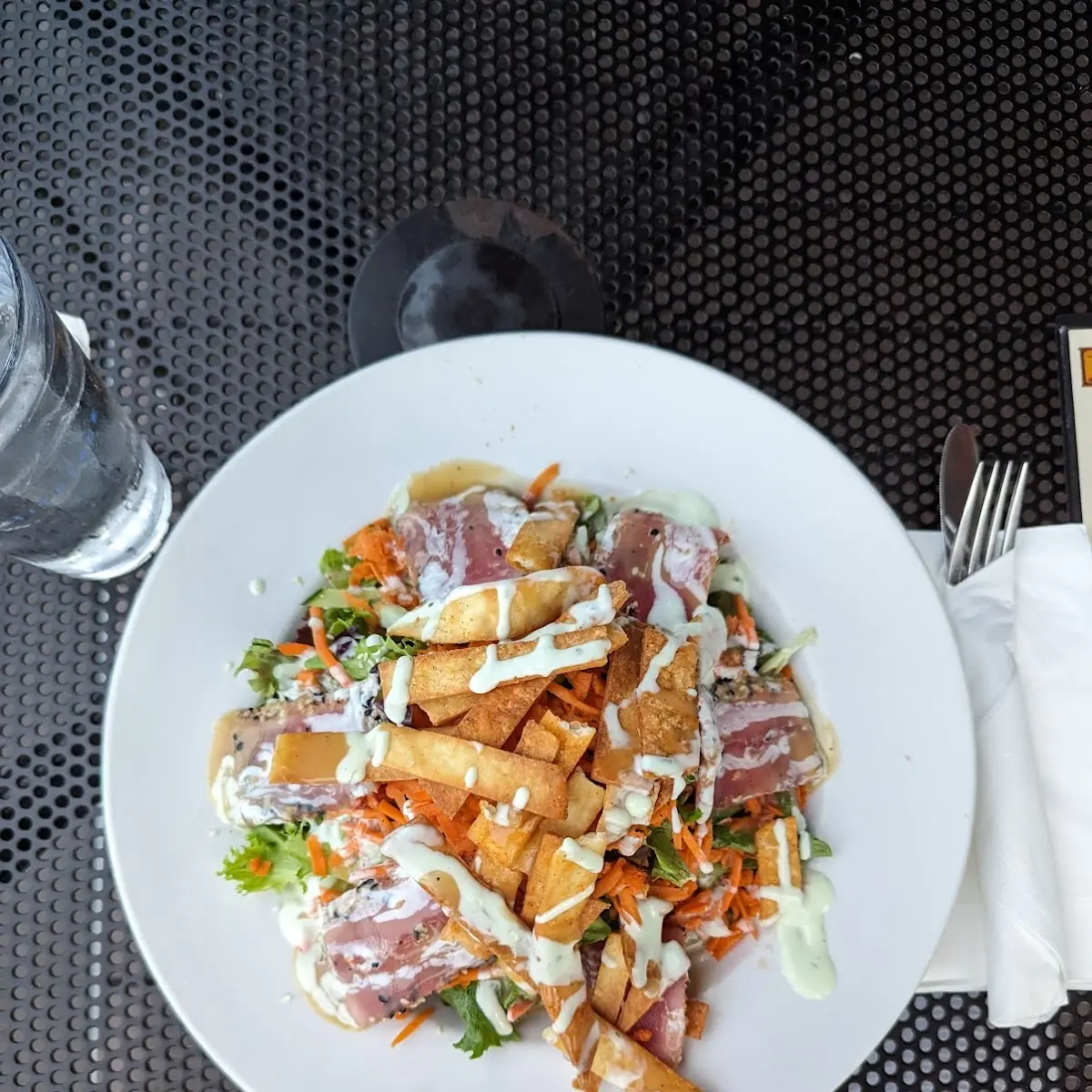 Ahi Tuna Salad