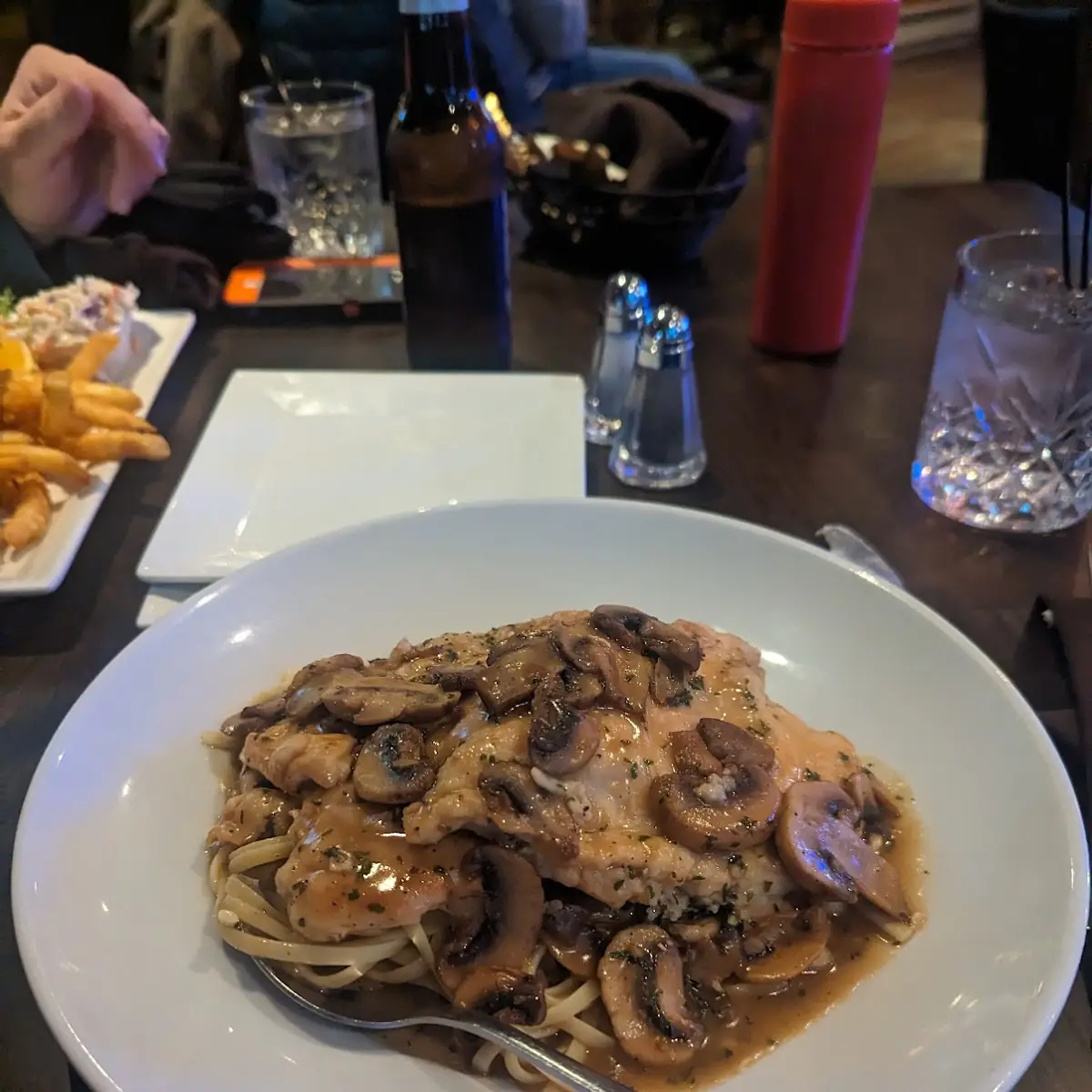 Chicken Marsala