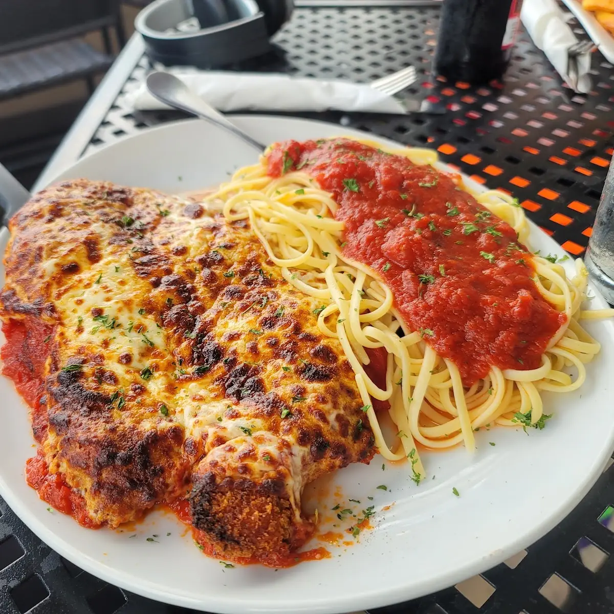 Chicken Parmesan