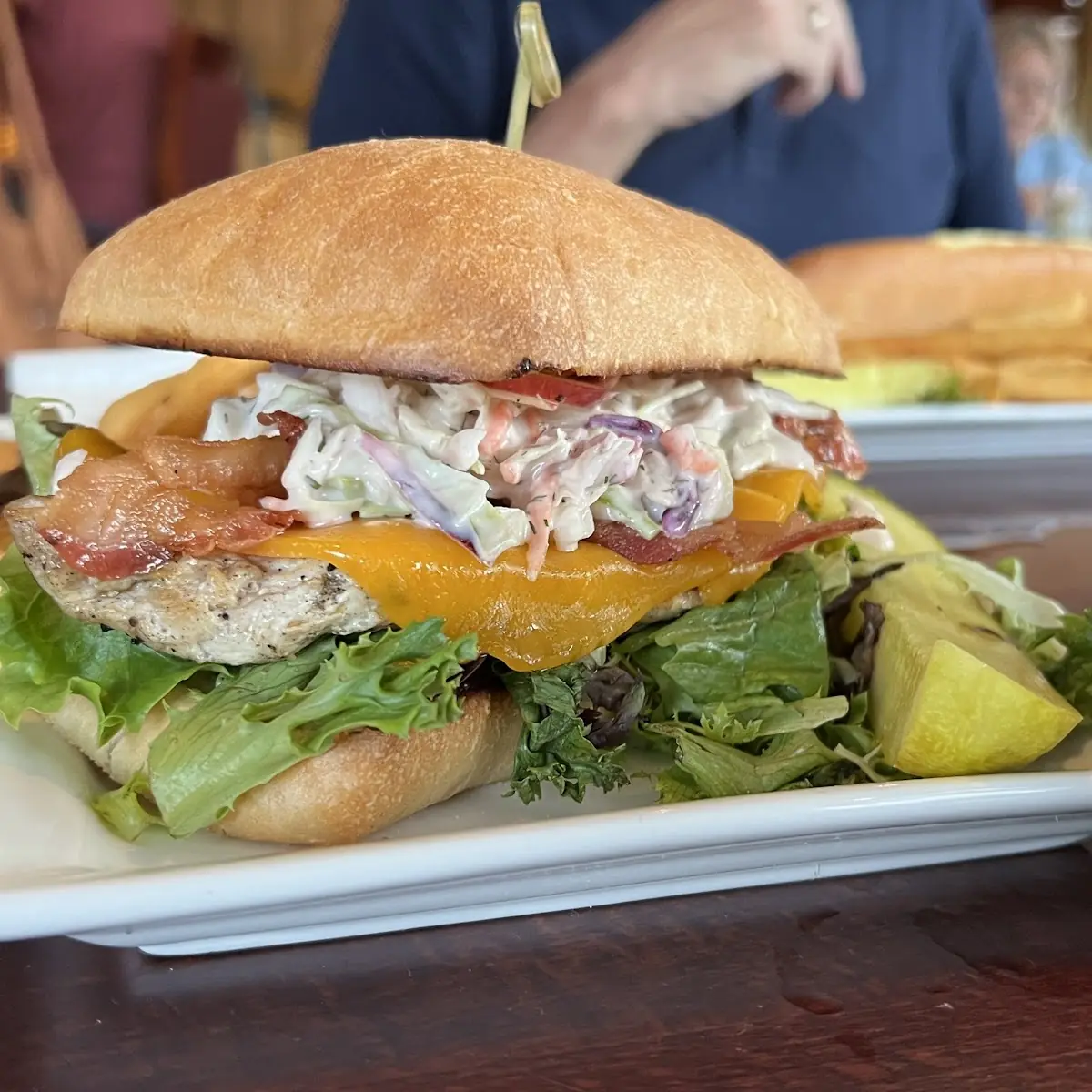 Spring Chicken Sandwich
